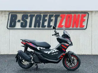 ② saloncondities! aprilia sr-gt 125 replica e5+