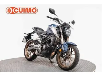 honda - cb 125 r