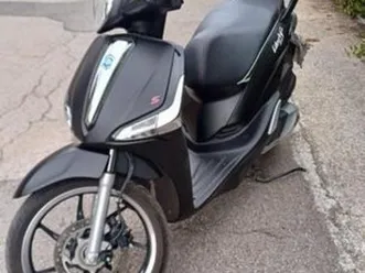 peugeot - piaggio liberty