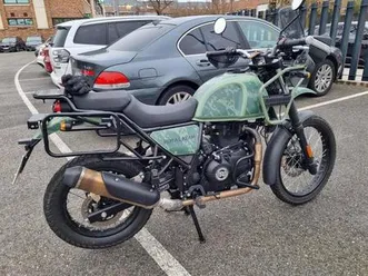 royal enfield - himalayan 411