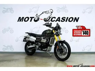 triumph - scrambler 1200 xe