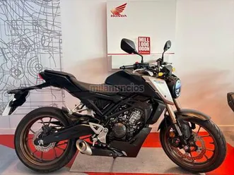 honda - cb 125 r