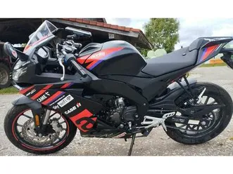 aprilia rs 125 abs e5 replica (nur 151 km, wie neu!)