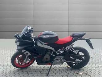 aprilia - rs 660 abs my21 argento