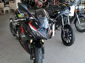 qjmotor srk 125 r und srv neu e 5 + abs 15 ps sofort !