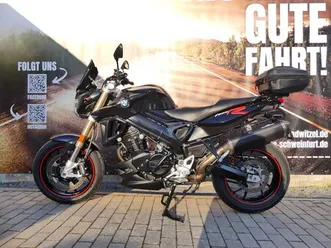 bmw f 800 r viel zubehör!
