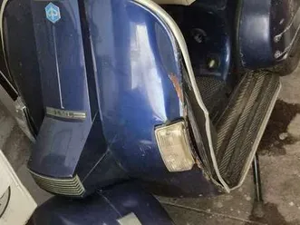 lml star 125 2009 blu/azzurro