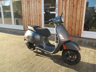 vespa gts 300 supersport e5 grigio