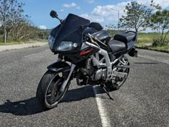 suzuki sv 650s 2007 | revisão | extras loures