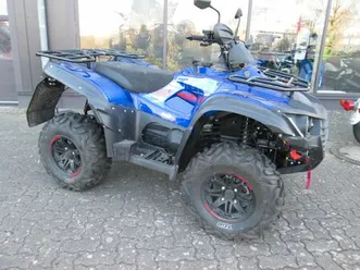 tgb blade 550 x / 4x4 / ahk / lof zulassung