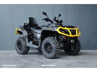 can-am outlander 650 max xt-p
