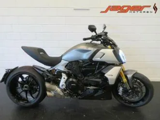ducati diavel 1260 s nieuwstaat! historie (bj 2019) — motoren | ducati — marktplaats