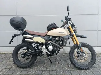 fantic caballero 125 rally *viele extras, top zustand*