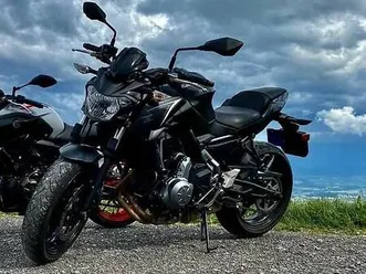 kawasaki z 650 abs (35kw) canton saint-gall -