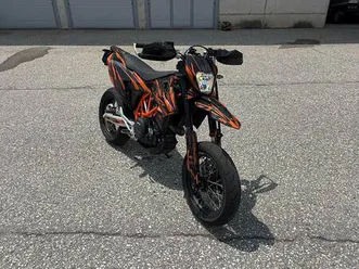ktm smc 690 r (35kw) canton tessin -