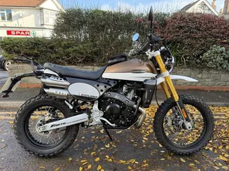 fantic motor caballero explorer 500 cc