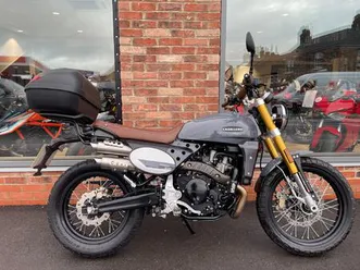 fantic motor caballero scrambler 500 euro 5 449 cc