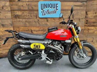 fantic motor caballero scrambler 500 roadster/retro petrol manual euro 5 (38 ps) 449 cc