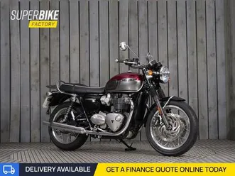 triumph bonneville t120 1200 euro 5 1200 cc