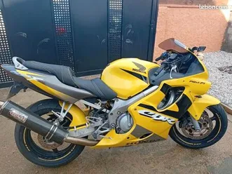 moto honda cbr600f