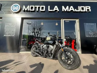 indian scout bobber chez moto la major aubagne - garantie 12 mois