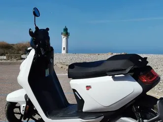 scooter électrique mqi gt