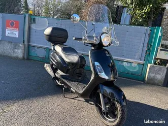 scooter sym fiddle 125