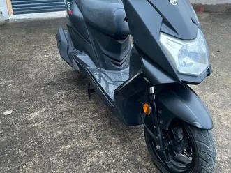 scooter sym orbit 50 cc 2021 injection