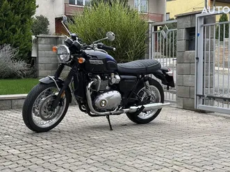 triumph bonneville t120 58.8kw manuál