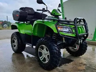 quad arctic cat 1000 - 1er main - 2050km