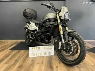 benelli leoncino 800 trk trail 10/2022 8397 kms 3899 id cb x tracer v strom tenere fantic