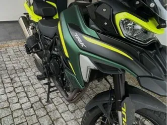 benelli trk 702x moto