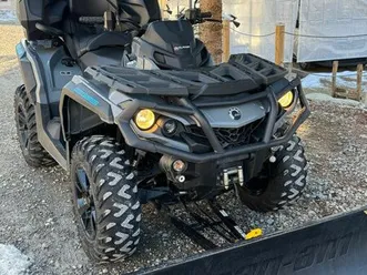 quad can-am outlander 1000