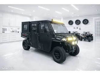 cf moto uforce xl 6 places – 2023 – utilitaire off-road full équipé