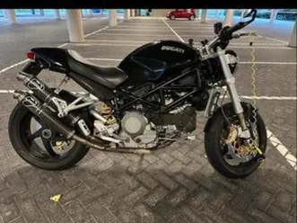 ducati monster 1000 - 2005 - naked bike — motoren | ducati — marktplaats