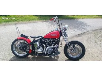 bobber chopper softail