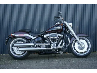 harley-davidson flfbs 1868 softail fat boy 114, custom, occasion, chf 16'900.-
