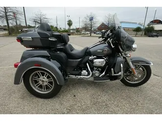 2022 harley-davidson tri glide ultra