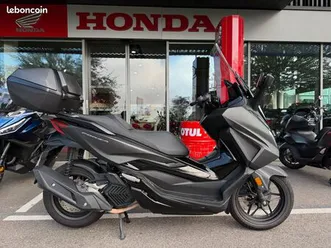 honda forza 125 top box