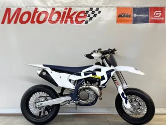 moto neuve: husqvarna fs 450