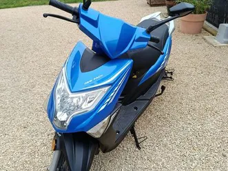 scooter e new pach electrique