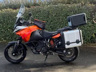 ktm 1190 adventure abs full équipé