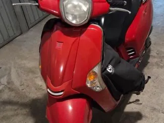 kymco like 125 top case - mec 08/2014