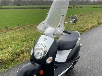kymco sento 50 — scooters | kymco — marktplaats