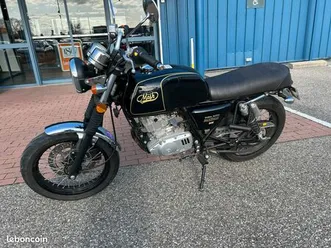 vente moto mash blackseven 125