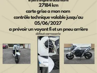 moto à vendre