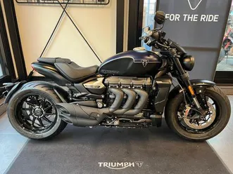 triumph rocket 3 storm r * neufahrzeug