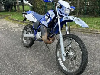 yamaha 125 dtr e