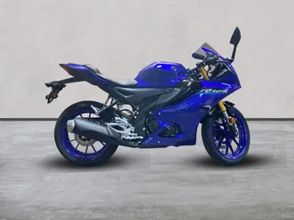 new yamaha r-125 (26my), part-ex available
