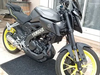mt 125 yamaha